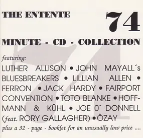Ferron - The Entente 74-Minute-CD-Collection