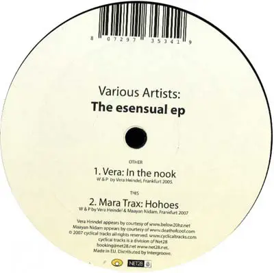 Vera, Mara Trax - The Esensual EP