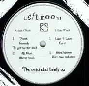 Pheek, Ali Khan, Marc Ashken - The Extended Family EP