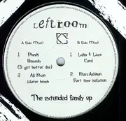 12'' - Pheek, Ali Khan, Marc Ashken - The Extended Family EP