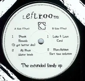 Pheek - The Extended Family EP