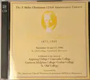 Double CD - Rachmaninov / J.M. Bach / Gorecki a.o. - The F. Melius Christiansen 125th Anniversary Concert