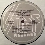 Ian Drury, Desmond Dekker, Plasmatics a.o. - The Fabulously Late Stiff Dance Club