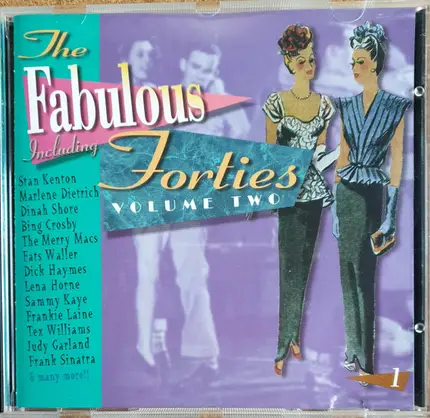 Frankie Laine, Fats Waller, Frank Sinatra, a.o. - The Fabulous Fourties, Volume 2