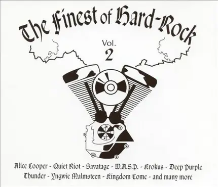 Quiet Riot, Sic Vikki, Helloween - The Finest Of Hard-Rock (Vol.2)