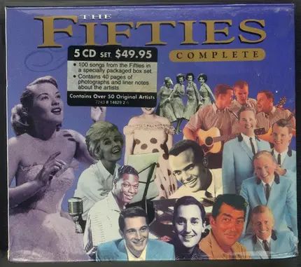 The Four Preps / Marty Robbins / Laurie London a.o. - The Fifties Complete