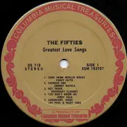 Tony BennetT, Edith Piaf, Guy Mitchell, a.o. - The Fifties Greatest Love Songs