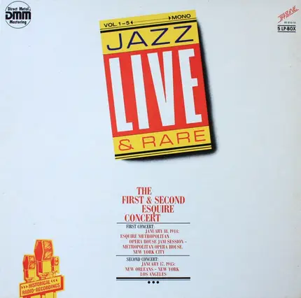 Billie Holiday, Louis Armstrong, The Foundation Six a.o. - The First  & Second Esquire Concert