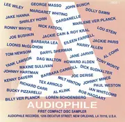 CD - Various - The First Audiophile Compact Sampler