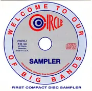 CD - Various - The First Circle Compact Disc Sampler (From The First 24 Releases)