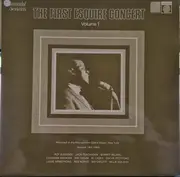 LP - Billie Holiday, Oscar Pettiford, Barney Bigard - The First Esquire Concert Vol. 1 - Mono