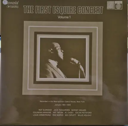 Billie Holiday, Oscar Pettiford, Barney Bigard - The First Esquire Concert Vol. 1