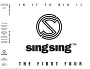 CD - Lucilectric / Fanman / H-Blockx / James Khari - The First Four (In It To Win It)