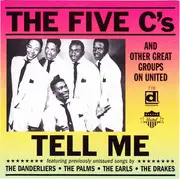 CD - Various - The Five C's And Other Great Groups On United