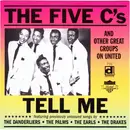CD - Various - The Five C's And Other Great Groups On United