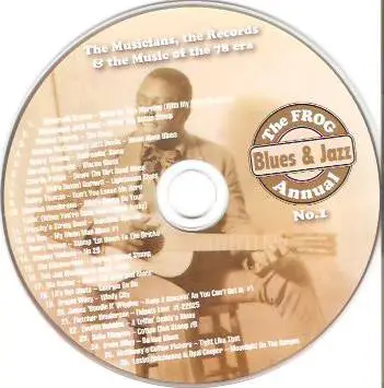 Ida Cox, Roosevelt Graves, Mississippi Jook Band a.o. - The Frog Blues & Jazz Annual No 1