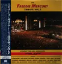 Laserdisc - Various - The Freddie Mercury Tribute Vol. 2 - NTSC. OBI + Inserts.