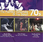 CD - Sly & The Family Stone / The O'Jays a.o. - The Funky Sounds Of The Soul 70's
