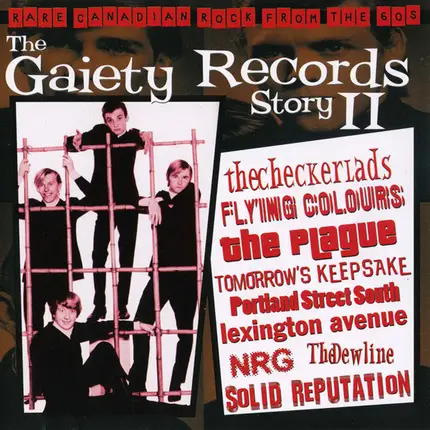 The Plague, Solid Reputation, The Dewline a.o. - The Gaiety Records Story II