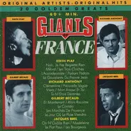 Edith Piaf / Jacques Brel a.o. - The Giants Of France