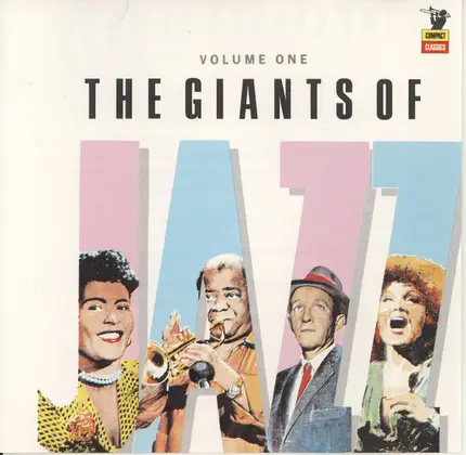 John Dankworth & Cleo Laine, Ray Charles,Dinah Washington, a.o. - The Giants Of Jazz Volume One