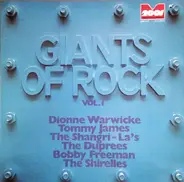 The Chiffons, The Eternals a.o. - The Giants Of Rock Vol. 1