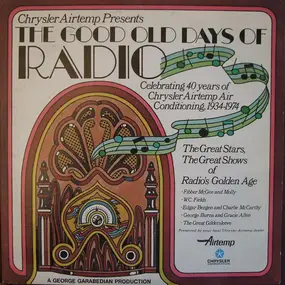 Various Artists - The Good Old Days Of Radio