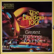 LP-Box - Ed Ames / The Romantic Voices / Margaret Whiting / Richard Alden a.o. - The Golden 100: Greatest Pop Songs Of Our Time - Hardcover box + booklet