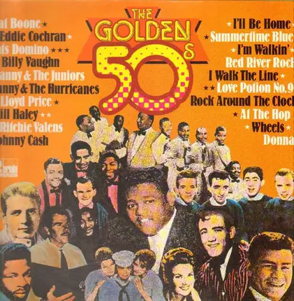 Pat Boone, Bill Haley, Lloyd Price a.o. - The Golden 50s
