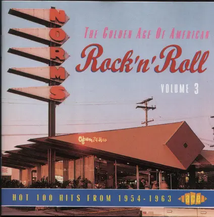 Bill Parsons / Jack Scott / Billy Miles a.o. - The Golden Age Of American Rock 'N' Roll Volume 3