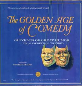 Eddie Cantor - The Golden Age Of Comedy (50 Years Of Great Humor ... From Vaudeville To Video)