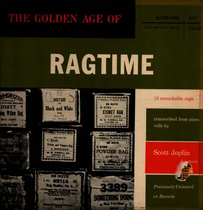 Tony´s Parenti´s Ragtime Band and Ragpickers Trio, Young Louis Armstrong, Johnny Dodds - The Golden Age Of Ragtime