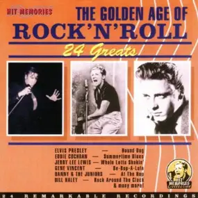 Eddie Cochran - The Golden Age Of Rock 'N' Roll  24 Greats