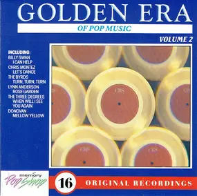 Lynn Anderson - The Golden Era Of Pop Music, Volume 2