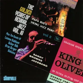 Various Artists - The Golden Years Of Revival Jazz Vol. 10