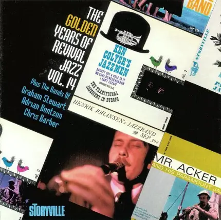 Various - The Golden Years Of Revival Jazz Vol. 14