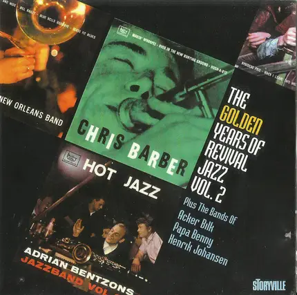 Chris Barber's Jazz Band, Papa Bue's New Orleans Band a.o. - The Golden Years Of Revival Jazz Vol. 2