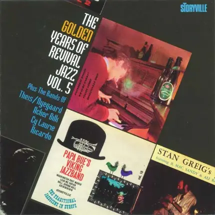 Various - The Golden Years Of Revival Jazz Vol. 5