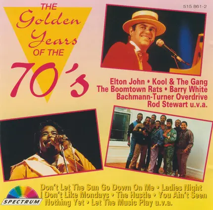 Barry White, Elton John, David Essex, a.o - The Golden Years Of The 70s
