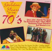 CD - Barry White / Elton John / David Essex a.o - The Golden Years Of The 70s