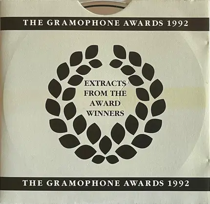 Beethoven,Rameau a.o. - The Gramophone Awards 1992: Extracts From The Award Winners