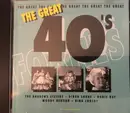 CD - Bing Crosby, Vaughn Monroe, Cliff Edwards a.o. - The Great 40's