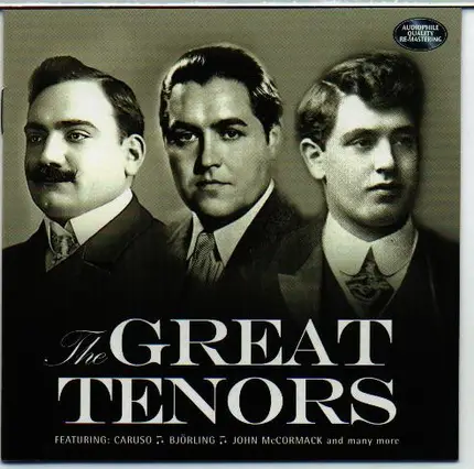 Caruso / Gigli / Burke... - The Great Tenors