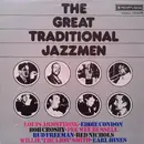 LP - Louis Armstrong a.o. - The Great Traditional Jazzmen