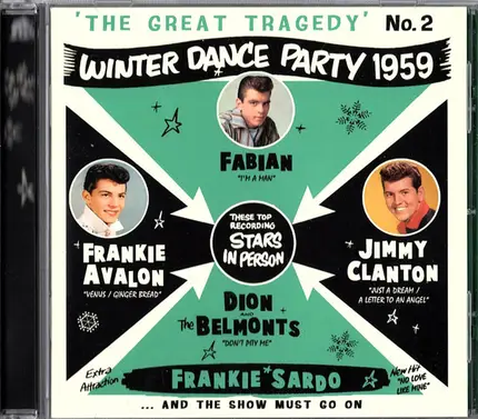 Various - The Great Tragedy No. 2 - Winter Dance Party 1959