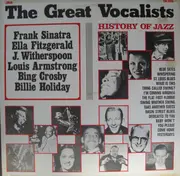 LP - Frank Sinatra / Ella Fitzgerald / Louis Armstrong a.o. - The Great Vocalists