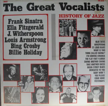 Frank Sinatra / Ella Fitzgerald / Louis Armstrong a.o. - The Great Vocalists