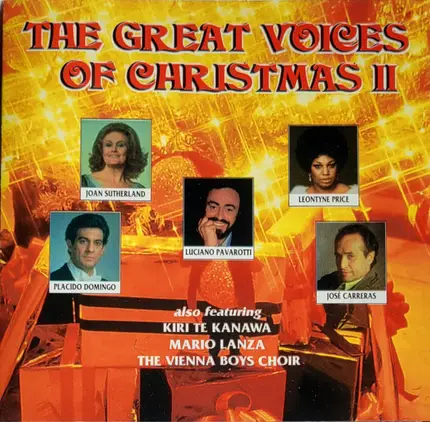 Luciano Pavarotti / José Carreras a.o. - The Great Voices Of Christmas II