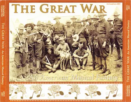 Bernard And Robinson, Nora Bayes, Arthur Fields - The Great War (An American Musical Fantasy)