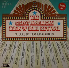 The Isley Brothers - The Great American Rock 'N' Roll Revival Volume Two (30 Sides By The Original Artists)